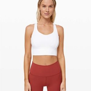 Lululemon Free to Be Serene Longline Bra